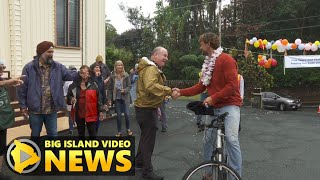 Volunteers Share 75,000 Meals With Honokaʻa Community by Big Island Video News 1,145 views 2 months ago 3 minutes, 18 seconds