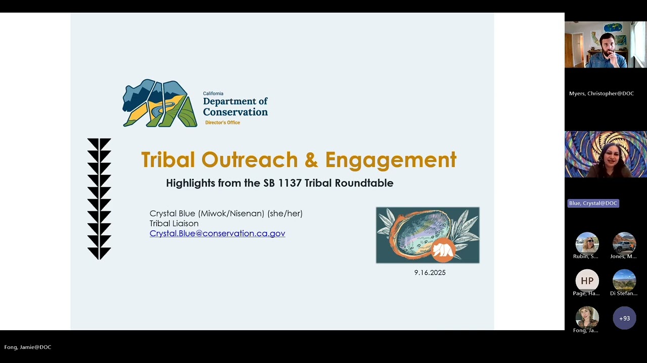 OUTREACH ENGAGEMENT ACCOMPLISHMENTS UPDATE