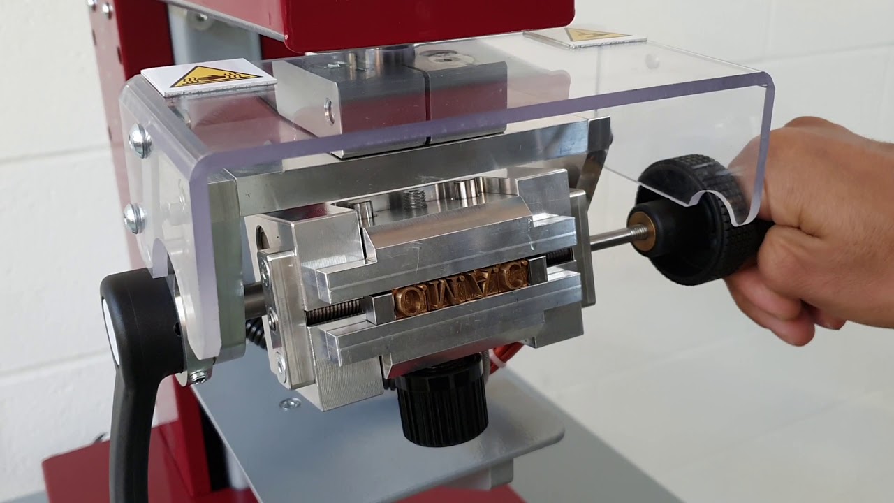 OMAC 993 SHOP - Stampatrice manuale