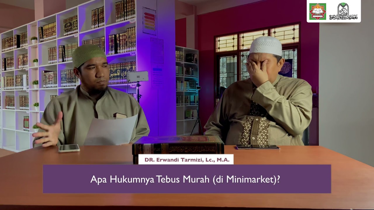 Apa Hukumnya Tebus Murah (di Minimarket)? | DR. Erwandi Tarmizi, Lc., M.A.