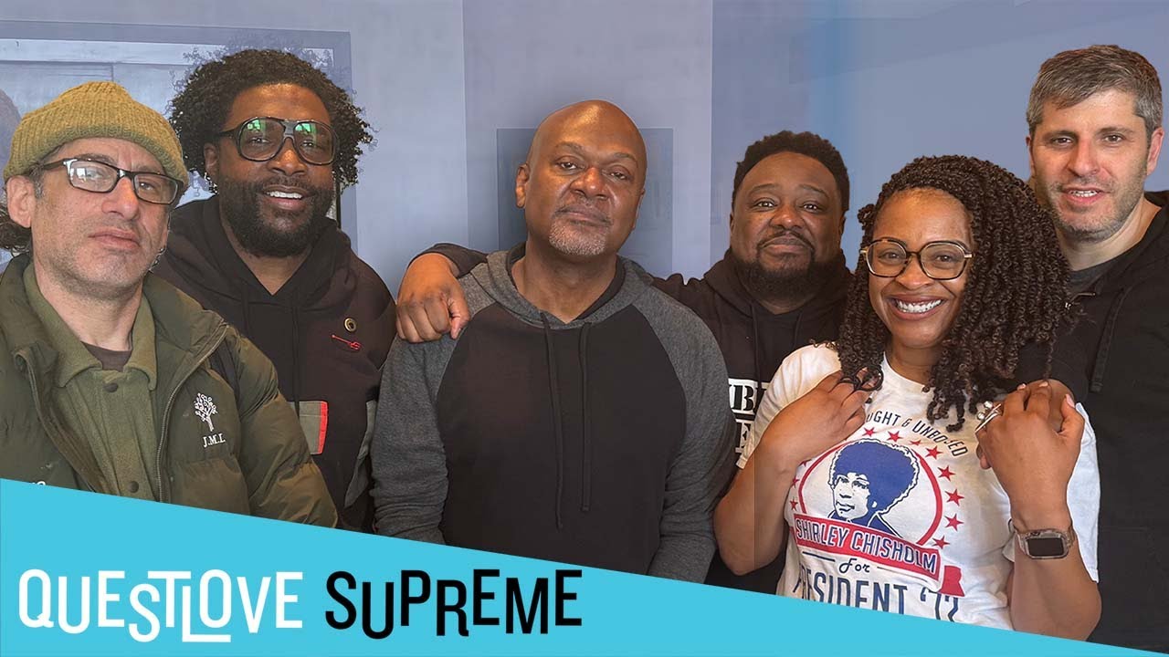 James Poyser on Being Inspired by His Older Brother to Play Music | Questlove Supreme
