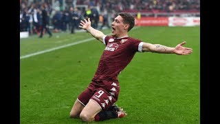 Andrea Belotti Insane Bicycle Kick Vs Sassulo