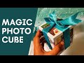 Magic Photo Cube Making Tutorial in Malayalam