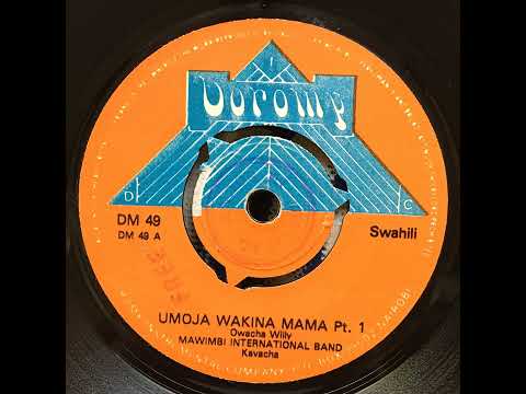 Mawimei International Band Umoja Wakina Mama Pt 1
