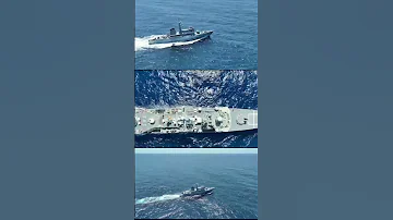 Joint Activity At Sea With Kenya 