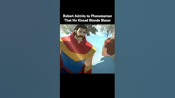 Robert admits to Phenomaman that he kissed Blonde Blazer – Dispatch #shorts #gaming