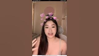 Hot Live TikTok Bigo cantik gemoy susu pink tobrut bulat besar montok empuk kenyal pulen nafsuin bgt