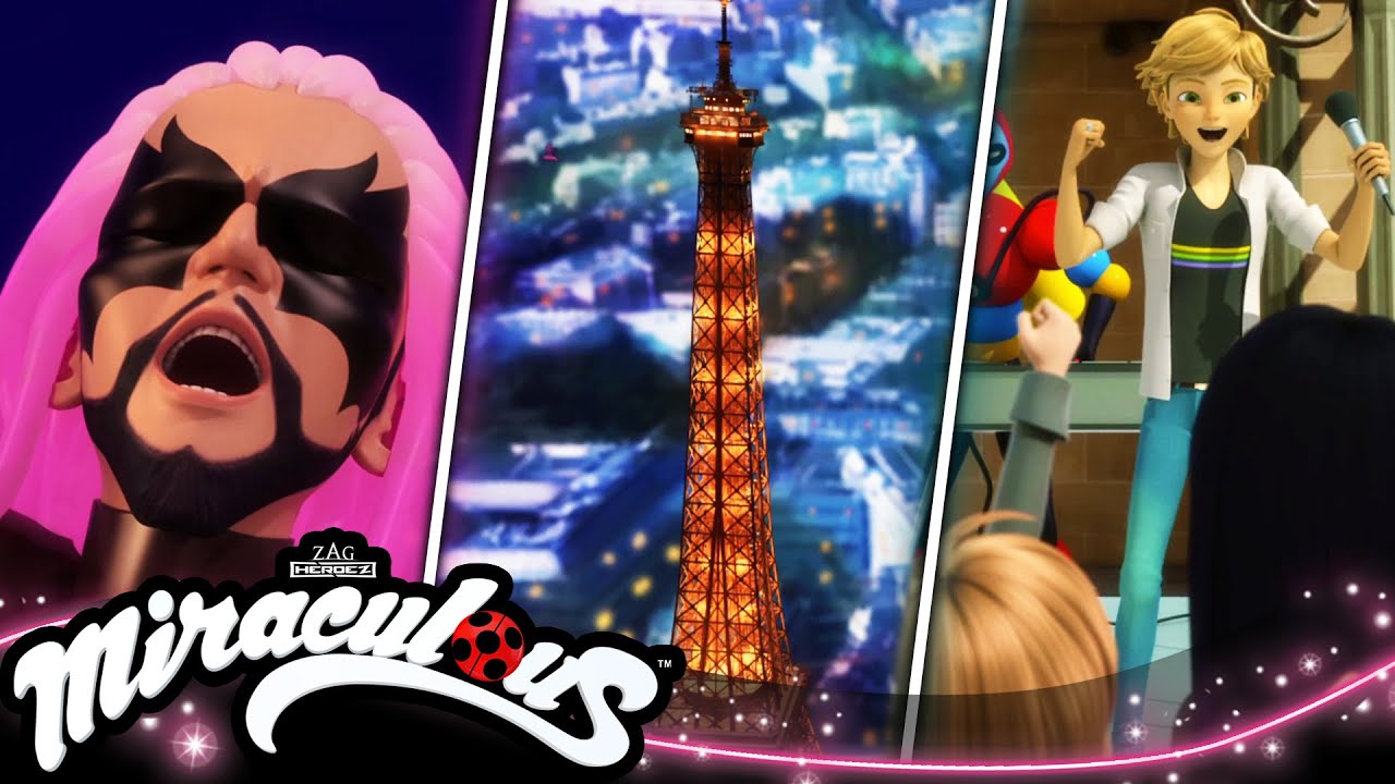 MIRACULOUS | 🐞 PARTIDO 🔝 | TEMPORADA 1 | As Aventuras de Ladybug