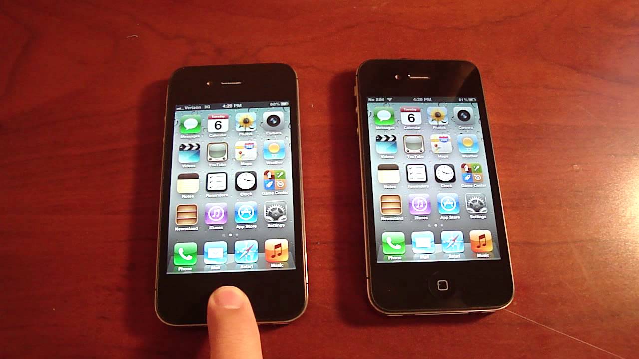 How to tell the Difference between the iPhone 4S and iPhone 4 CDMA ...