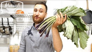 ГОТОВИМ ЛОПУХ - ВКУСНЕЙШАЯ ЗАКУСКА (веган рецепт)