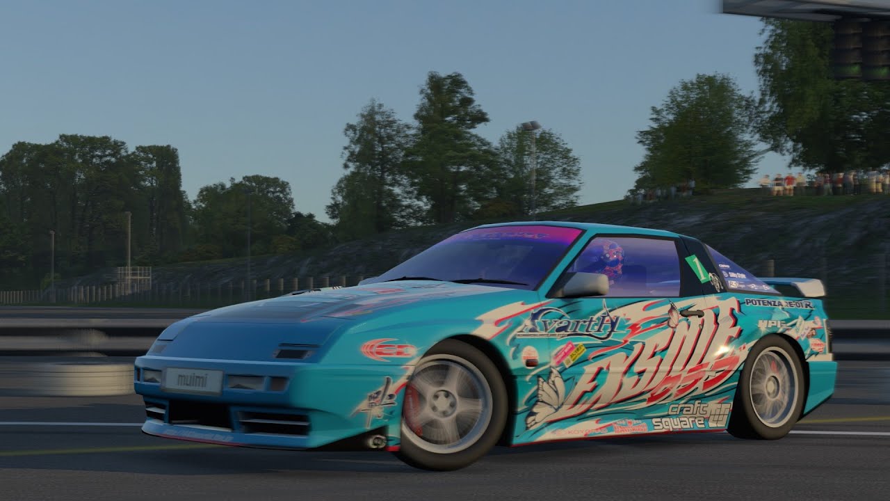 LFS - Drift Layout Training - Exide Club - G27 900° Onboard Cam