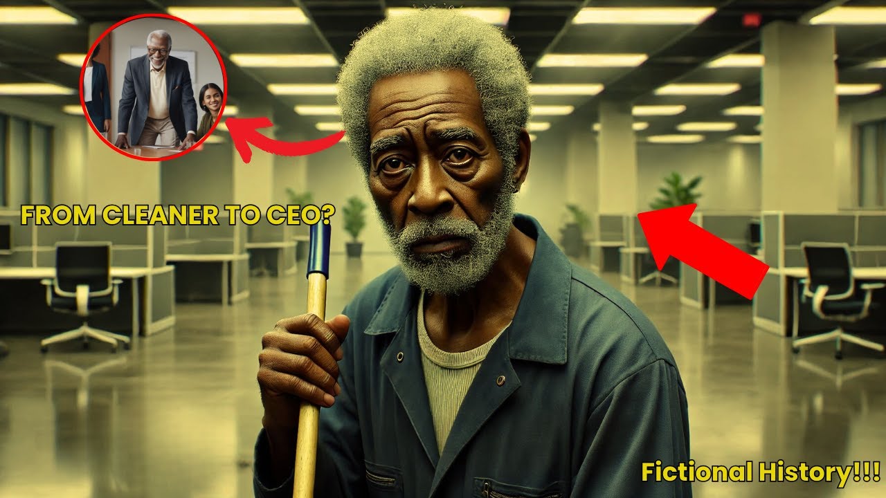 ELDERLY BLACK CLEANER SUFFERED R@C!SM FOR YEARS THE COMPANY. WHAT ...