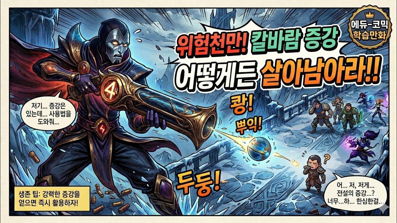 증바람에서 살아남기 #케미컬박