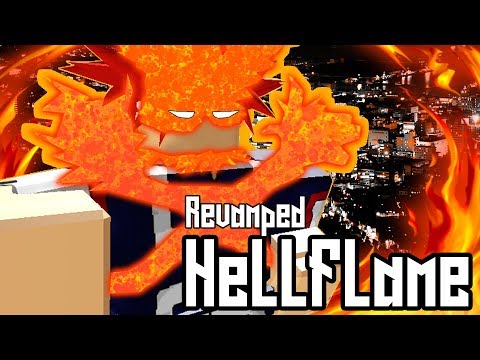 Hellflame Another Revamp Showcase Boku No Roblox Remastered - code deku one for all full showcase boku no roblox roblox