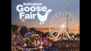 Goose fair Nottingham 2024