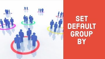 How To Set Default GroupBy in odoo