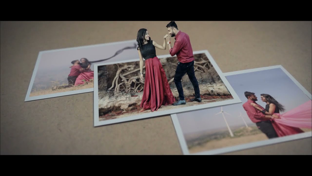 Most beautiful 3D wedding video invitation (Veena weds Mukesh)