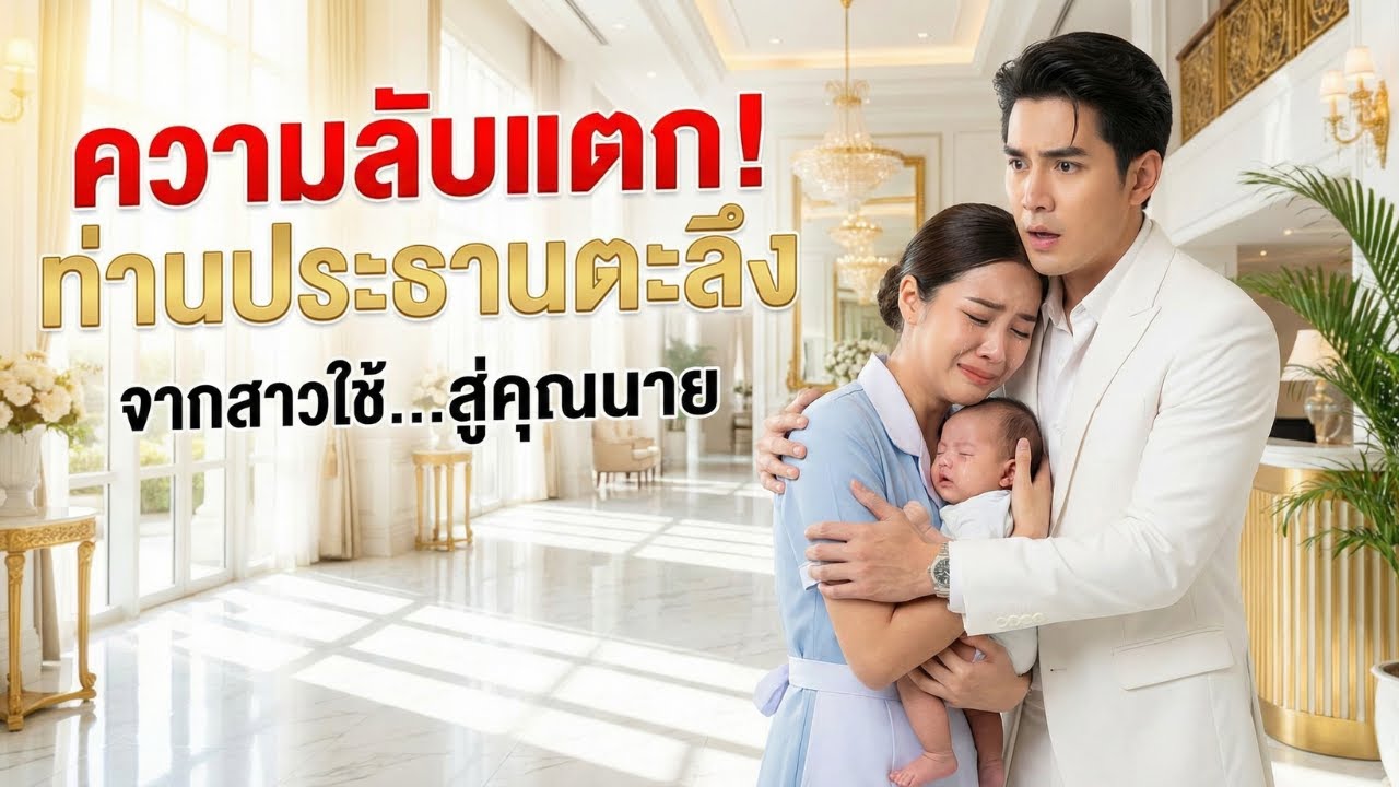 เศรษฐีจับได้สาวใช้แอบซ่อน 