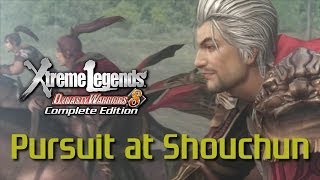 Dynasty Warriors 8 Xtreme Legends | Pursuit at Shouchun (Wu Hypothetical Route Ep.2) screenshot 4