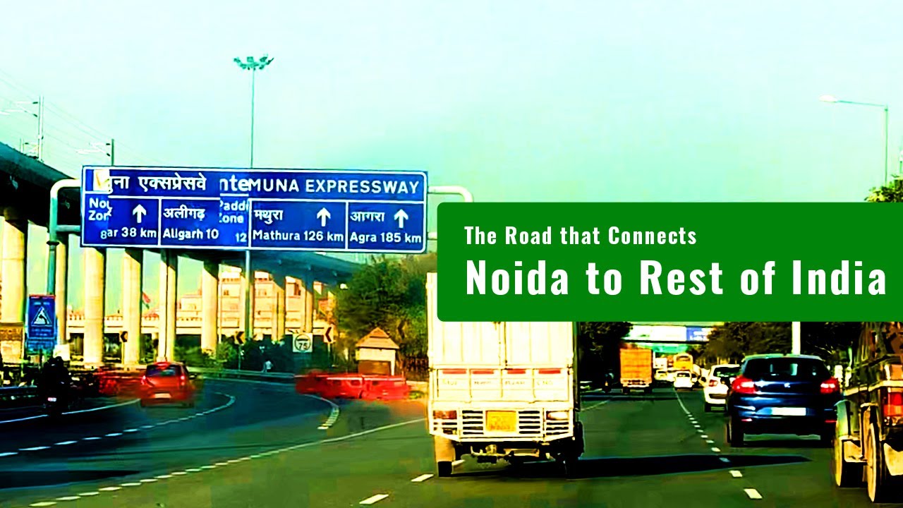 Road Connectivity from sector 150, Noida to Yamuna express way, Delhi-Faridabad and rest of India