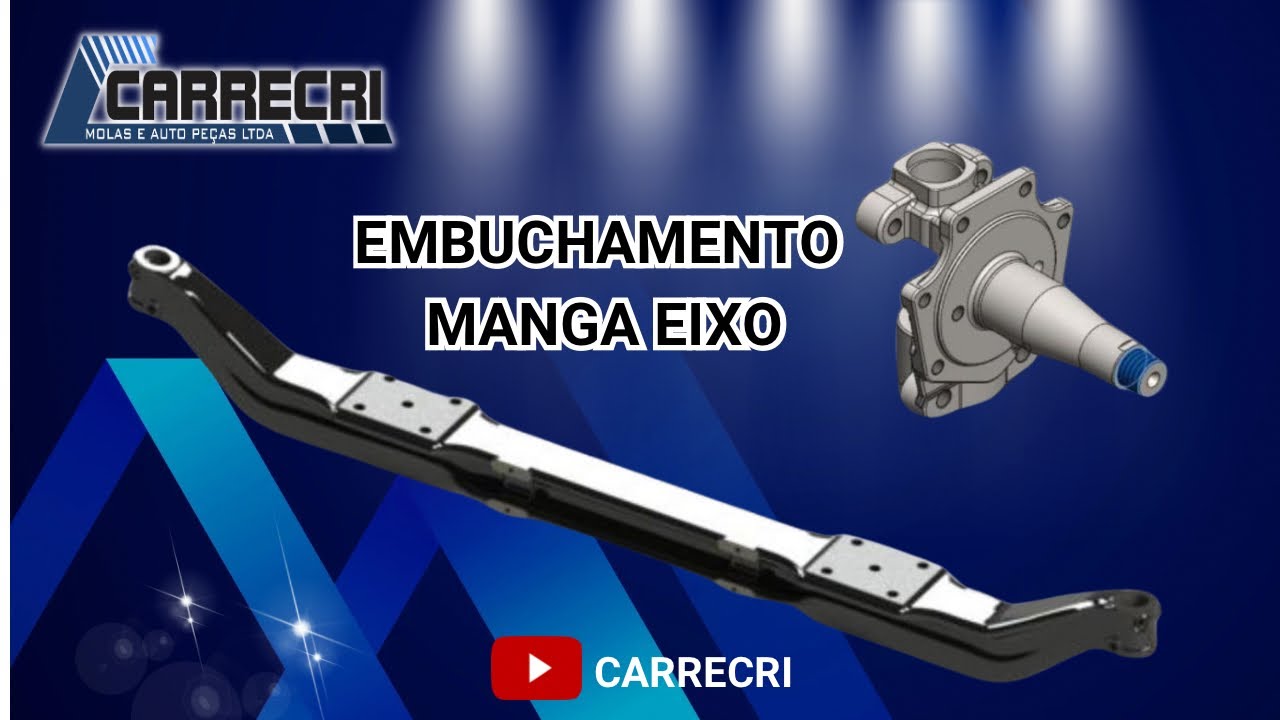 Como fazer embuchamento manga de eixo (embuchamento direção)
