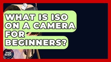 What Is ISO On A Camera For Beginners? - Image Review Studio