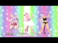 MMD - Kawaii~Chan, Michi and June - Hello Kitty {Aphmau} [Request]