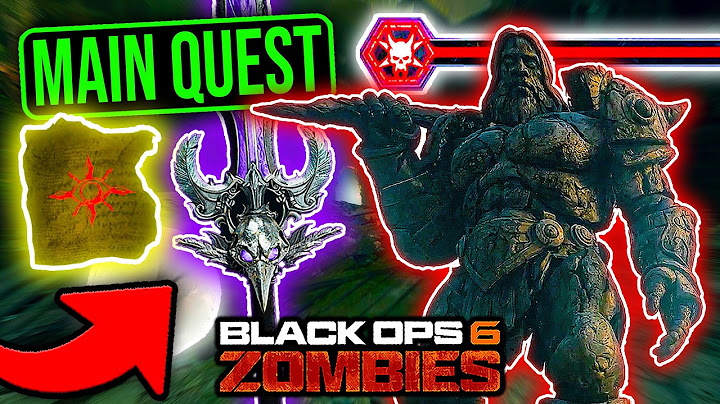 How To *ACTUALLY* Complete The EASTER EGG on Citadelle Des Morts!