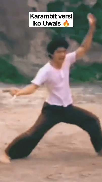 KARAMBIT senjata yg diperagakan oleh Iko Uwais pada film merantau#pencaksilat #action #shorts