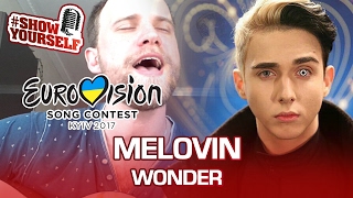 MELOVIN Wonder live cover (Eurovision - Євробачення). Дмитрий Зазнобин #ShowYourself