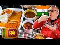 FOODS I'VE NEVER TRIED BEFORE 🇮🇳🇱🇰 Indian & Sri Lankan Cuisine