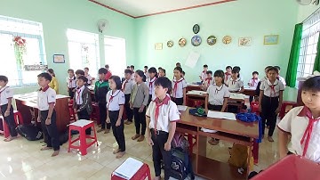 Tập đọc nhạc số 1 Lớp 5 ( Cùng vui chơi) ký hiệu bàn tay