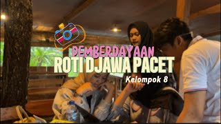 Vlog Pemberdayaan Masyarakat | Pendampingan Konten Digital UMKM Roti Djawa Pacet 🥐🥨