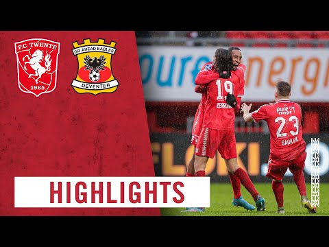 Twente G.A. Eagles Goals And Highlights