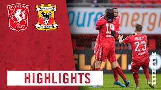 HIGHLIGHTS | FC Twente - Go Ahead Eagles (20-02-2022)