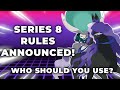 SERIES 8 RULES ANNOUNCED! Who Should You Use? | Pokemon Sword and Shield VGC 2021