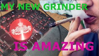 An exclusive look at my NEW GRINDER
