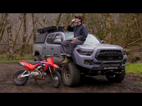 Thumbnail for Creek Camping With Zero Responsibilities - Pit Bike & Beers