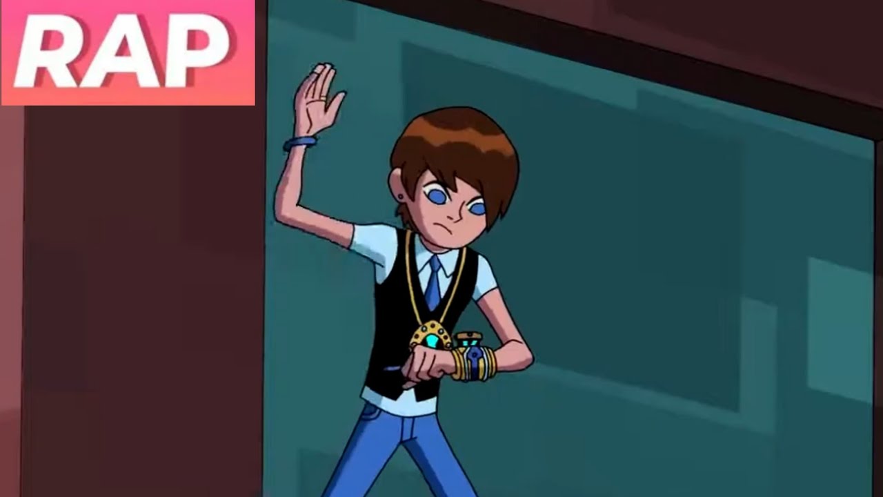 Parte Do Ben 23 (Rap Do Ben 10 Omniverse) | Iron Master - YouTube