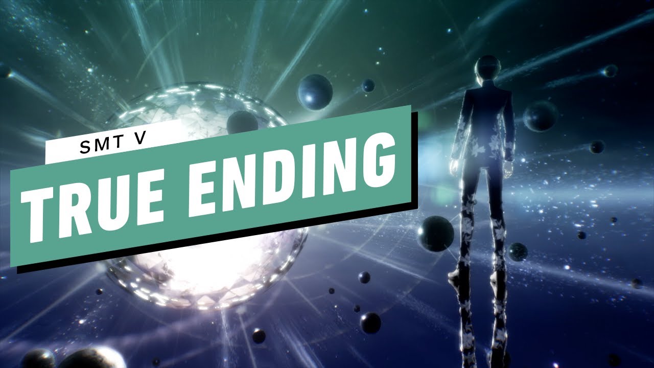 Shin Megami Tensei V Gameplay Walkthrough: True Ending - Empyrean: Create a World for Humans