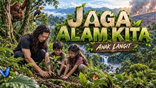 PROTECT OUR NATURE — Environmental Awareness Song | Don't Burn the Forest | Anak Langit