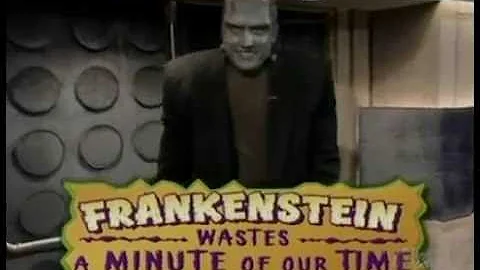 Late Night 'Monologue & Frankenstein Wastes A Minute 2/20/04