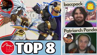 ArcSystemWorks let us host a Marvel Tokon Bracket | TOP 8