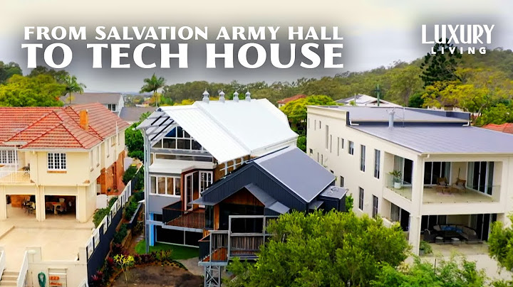 Turning a 110-Year-Old Salvation Army Hall into a Modern Tech House | My Impossible House