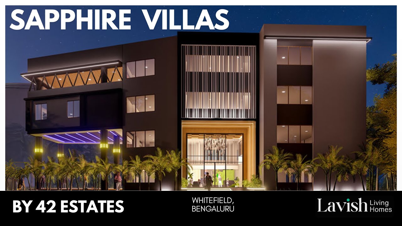 Sapphire Villas By 42 Estates