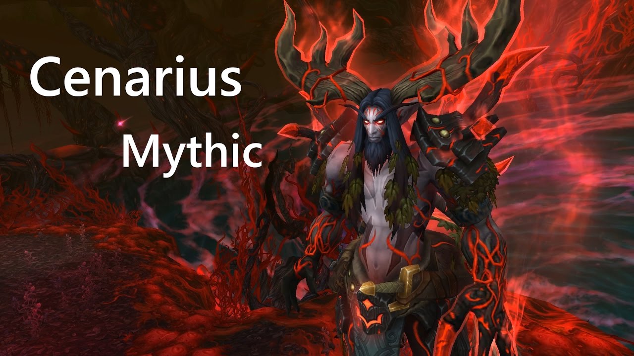 Honoris vs Mythic Cenarius - Fire Mage/Druid Tank PoV