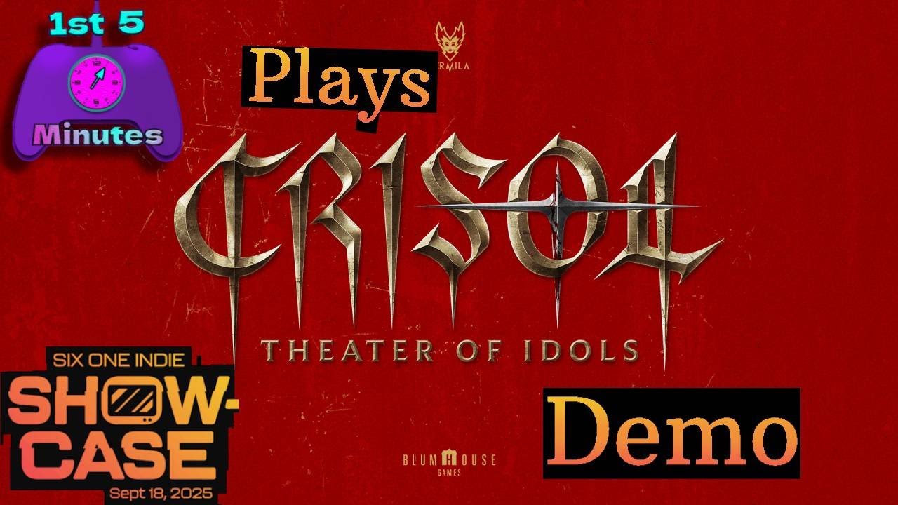 Crisol Theatre of Idols Demo Gameplay - Six One Indie Showcase September 2025