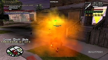 samp WitheTip kill with knife