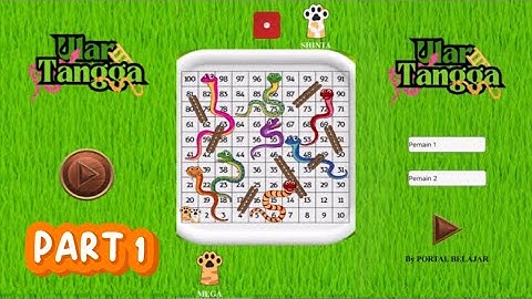 Part 1 || TUTORIAL GAME ULAR TANGGA
