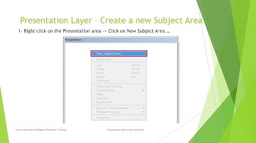 Creating Oracle BI Repository RPD #OAS 6 - How to create Measures